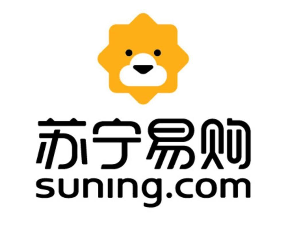 苏宁易购合作标识