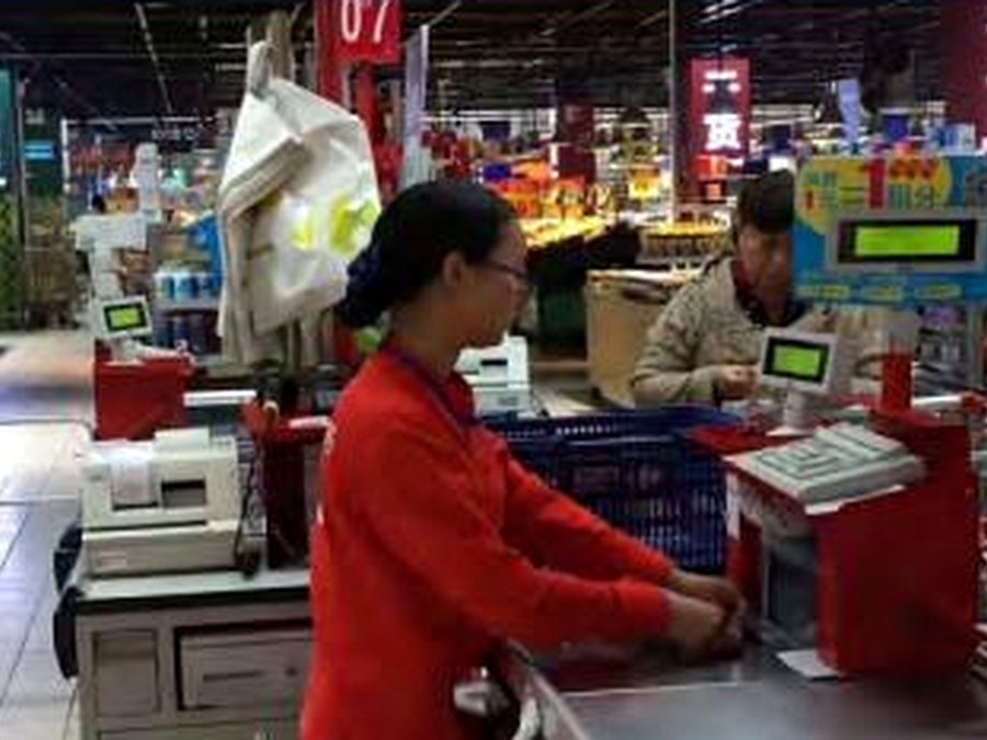 零售服务现场